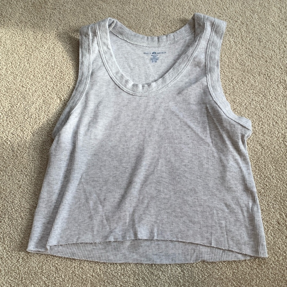 brandy cropped connor tank
